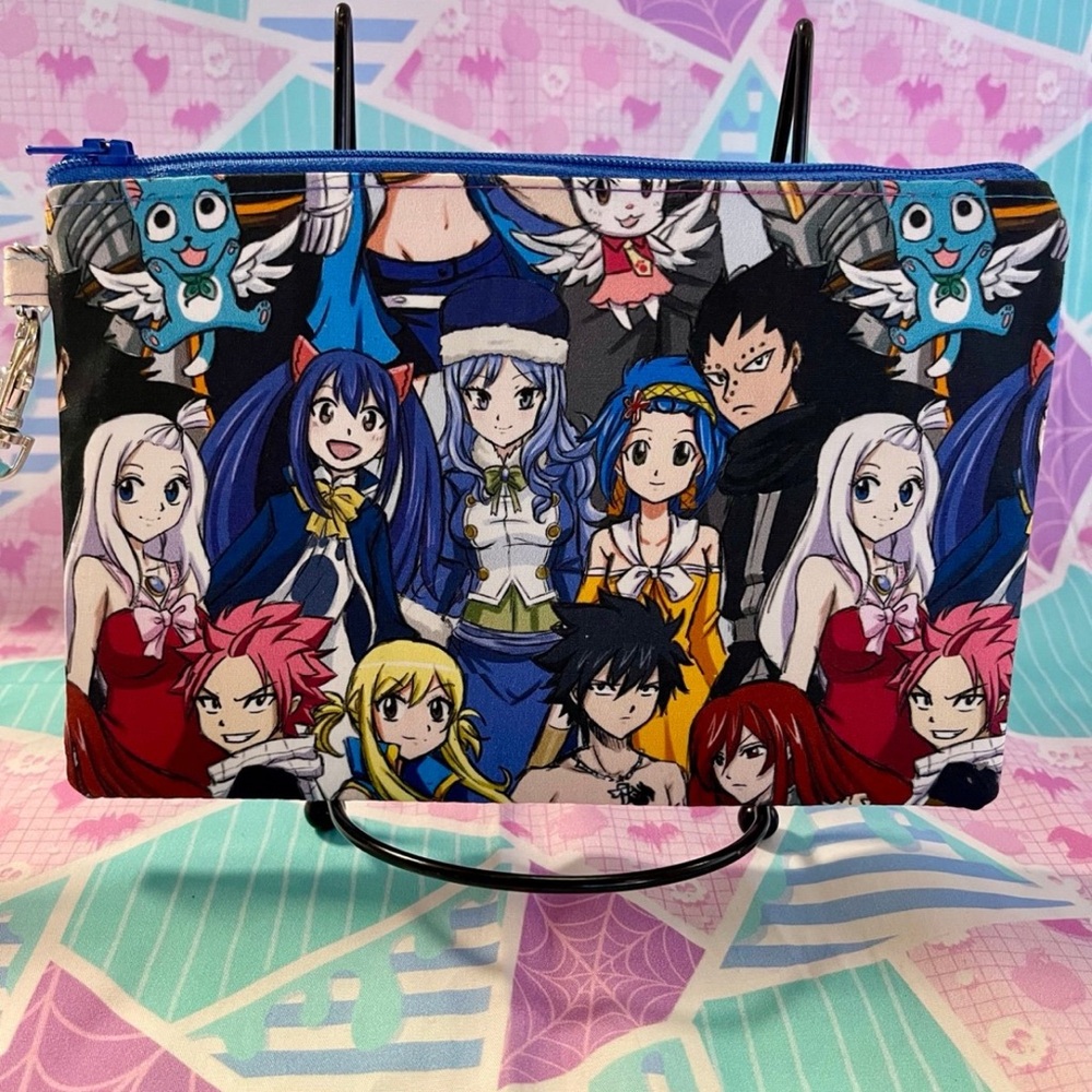 Fairy Tail Clutch Pouch